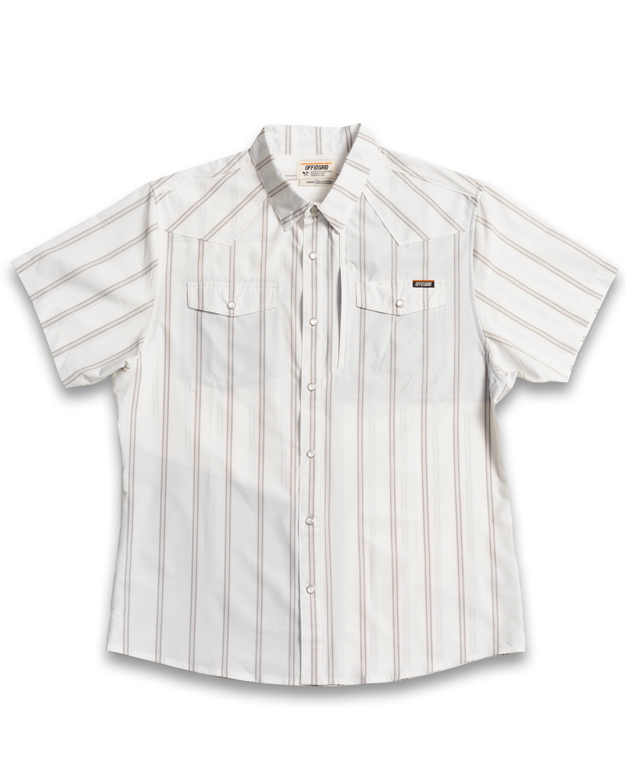 Daryll SS Shirt - White