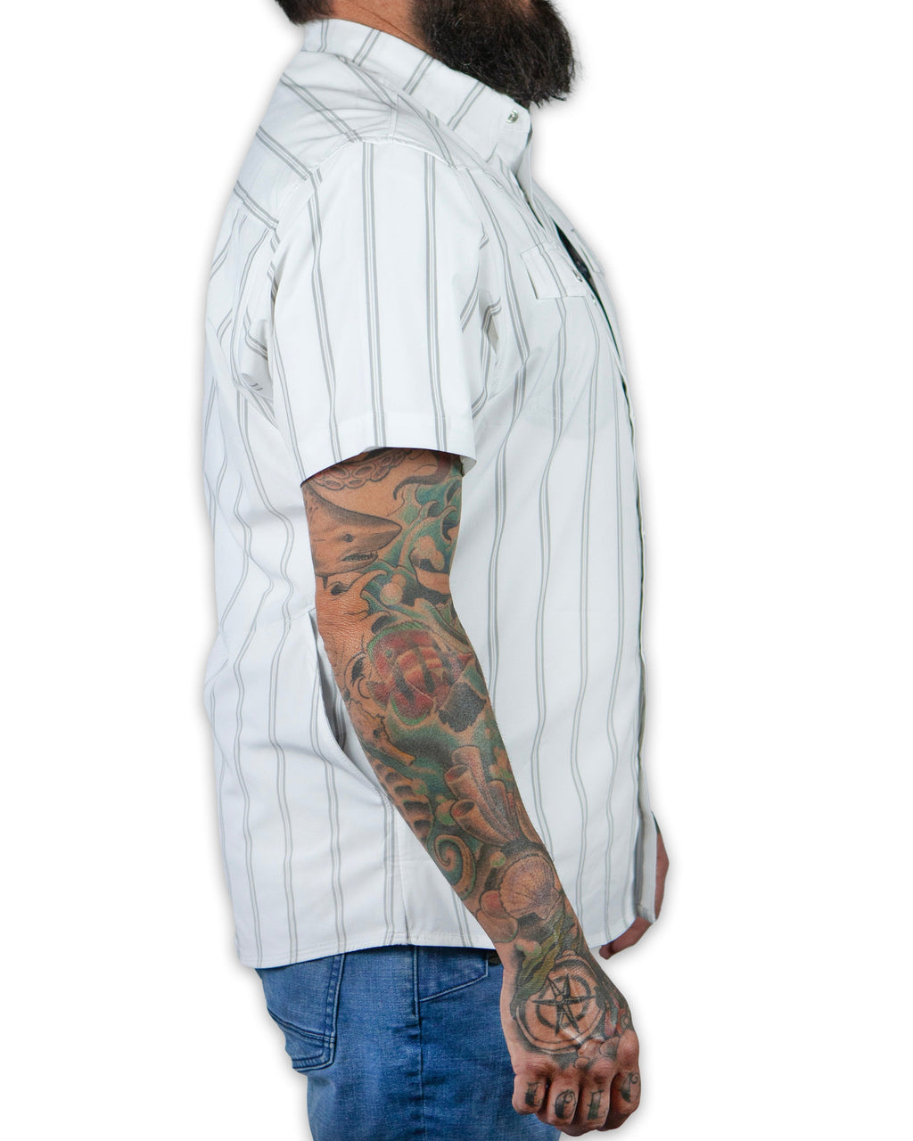 Daryll SS Shirt - White