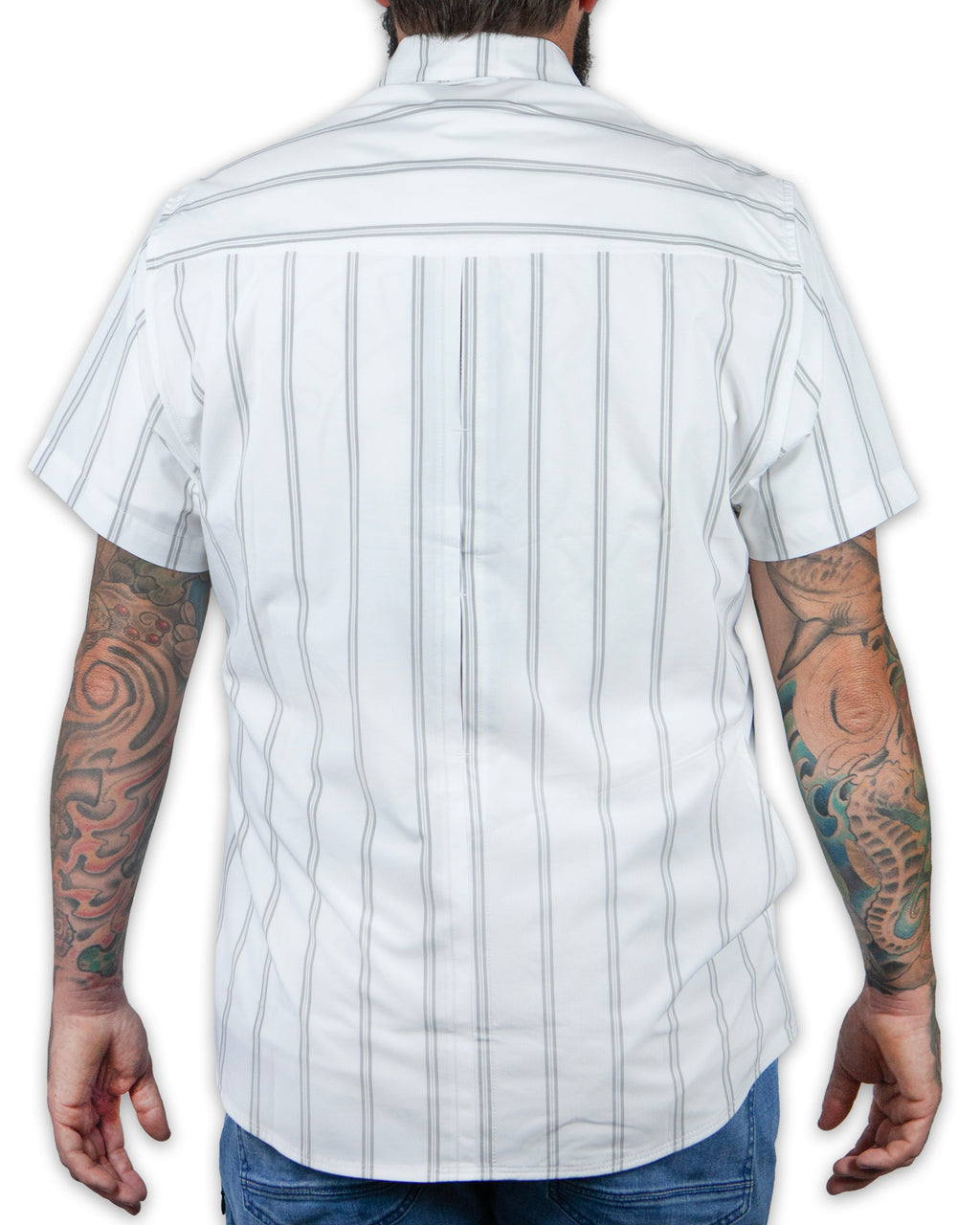 Daryll SS Shirt - White