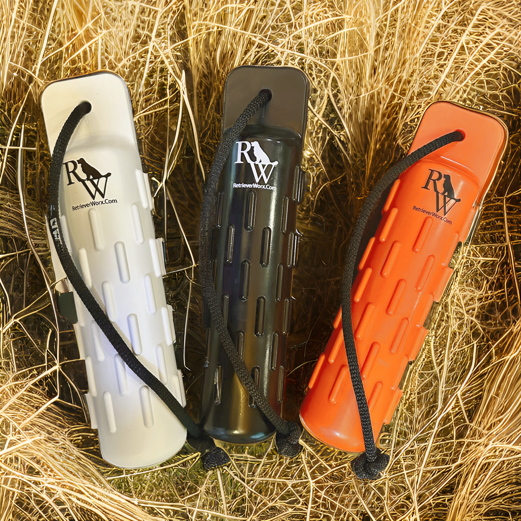 3" Dog Training Bumpers by Retrieverworx